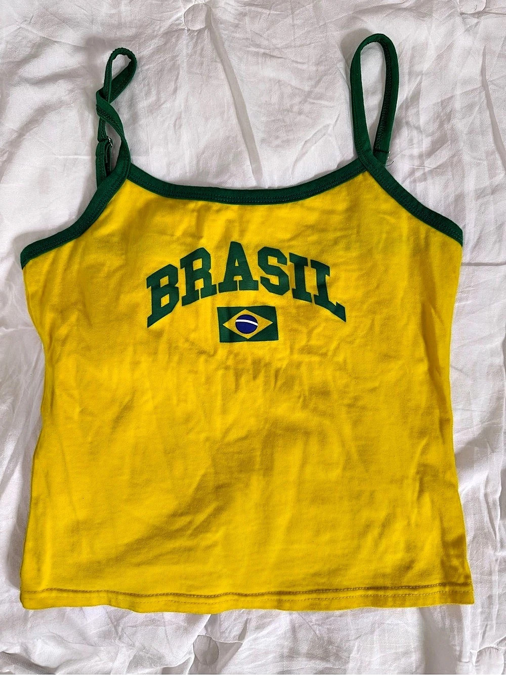 edikted Brasil Tank Top Medium